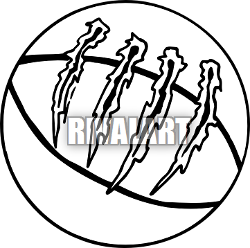 Clipart Info - Basketballe Cliparts (361x358), Png Download