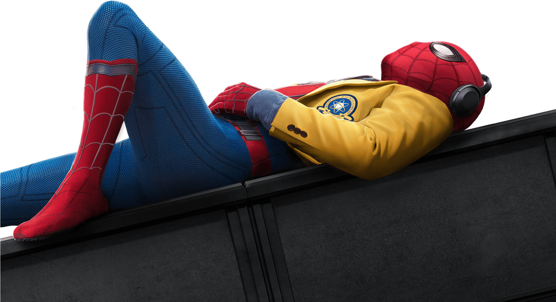Spider-man Homecoming - Spider Man Homecoming (627x376), Png Download