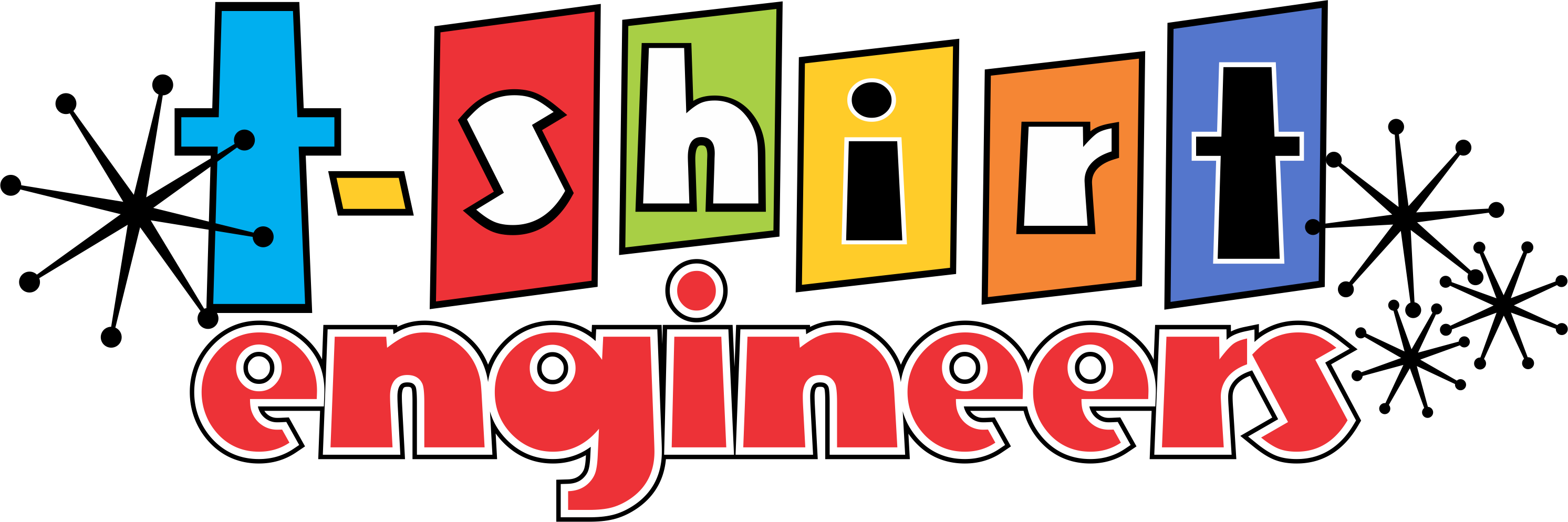 T-shirt Engineers - T-shirt Engineers / Flatwater Apparel Inc. (2985x994), Png Download