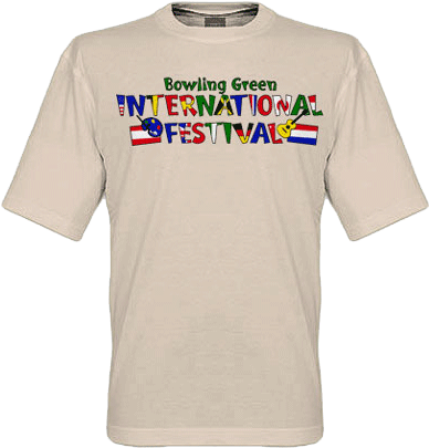 Festival Logo T-shirt Design - T Shirt (400x419), Png Download