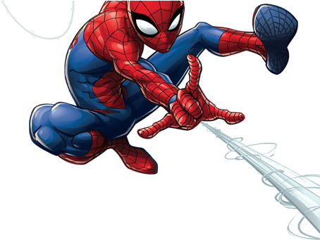 Learn About Spider-man - Spider-man Webbed Wonder Lunch Napkins (16) (633x340), Png Download