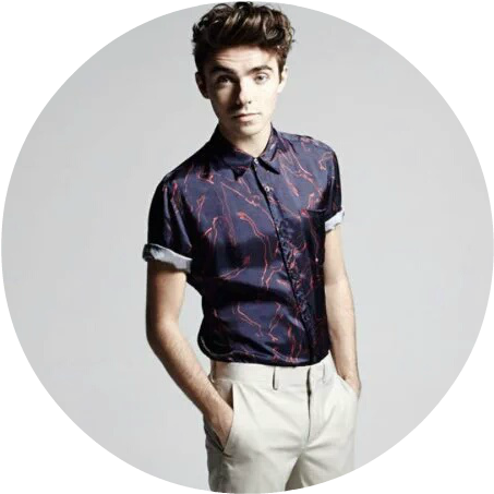 Nathansykes Logo - Nathan Sykes (483x473), Png Download