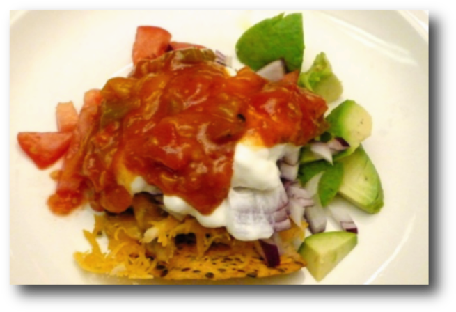 Turkey Nachos - Potato Cake (662x455), Png Download