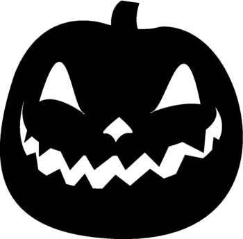 Clip Art Transparent Stock Halloween Shirts Scary Design - Costume (350x344), Png Download