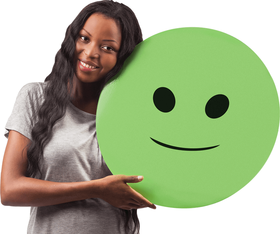 Happy Customers Make Happy Business - Happy Customer Png (944x788), Png Download