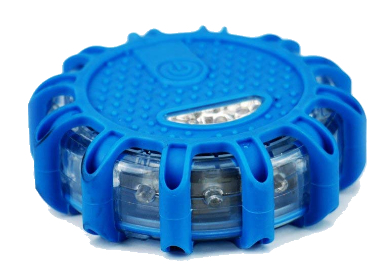 Road Flare 3 Pack Aaa Battery Blue - Car (779x552), Png Download