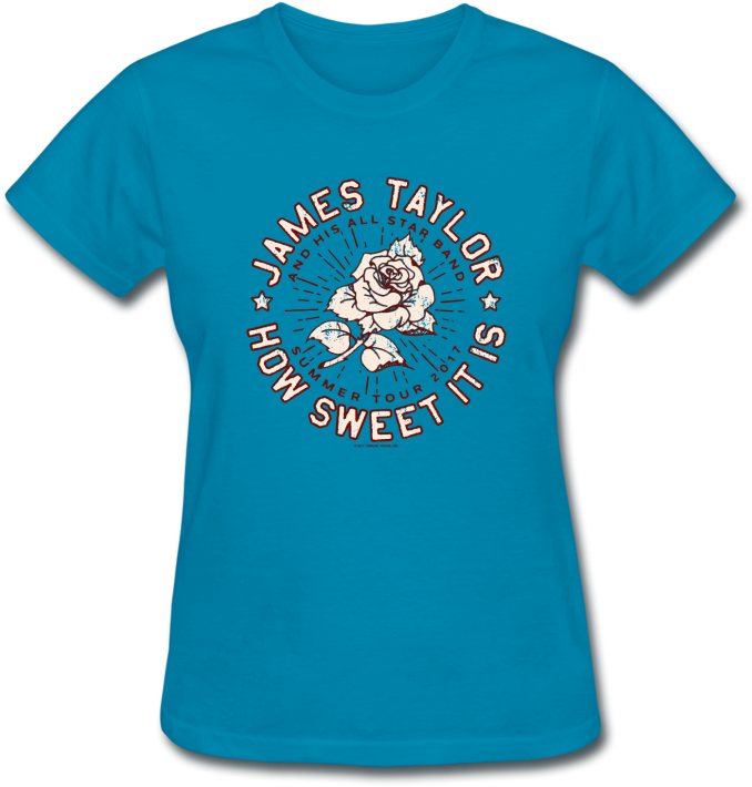 Picture Of 2017 Tour Rose Design Women's T-shirt - Gone To The Snow Dogs Shirt Shelby (800x800), Png Download