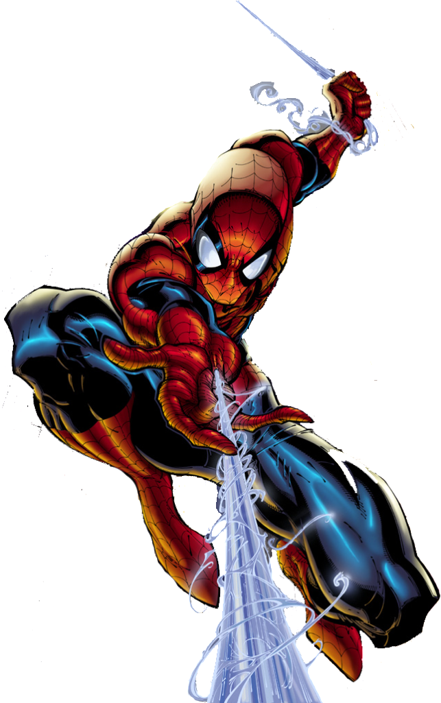 Comics Spider Man Png (657x1024), Png Download