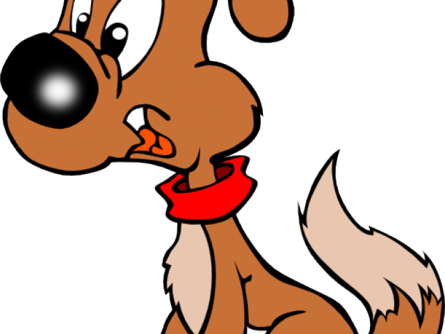 Cartoon Puppy Clipart - Puppy Clip Art (640x480), Png Download