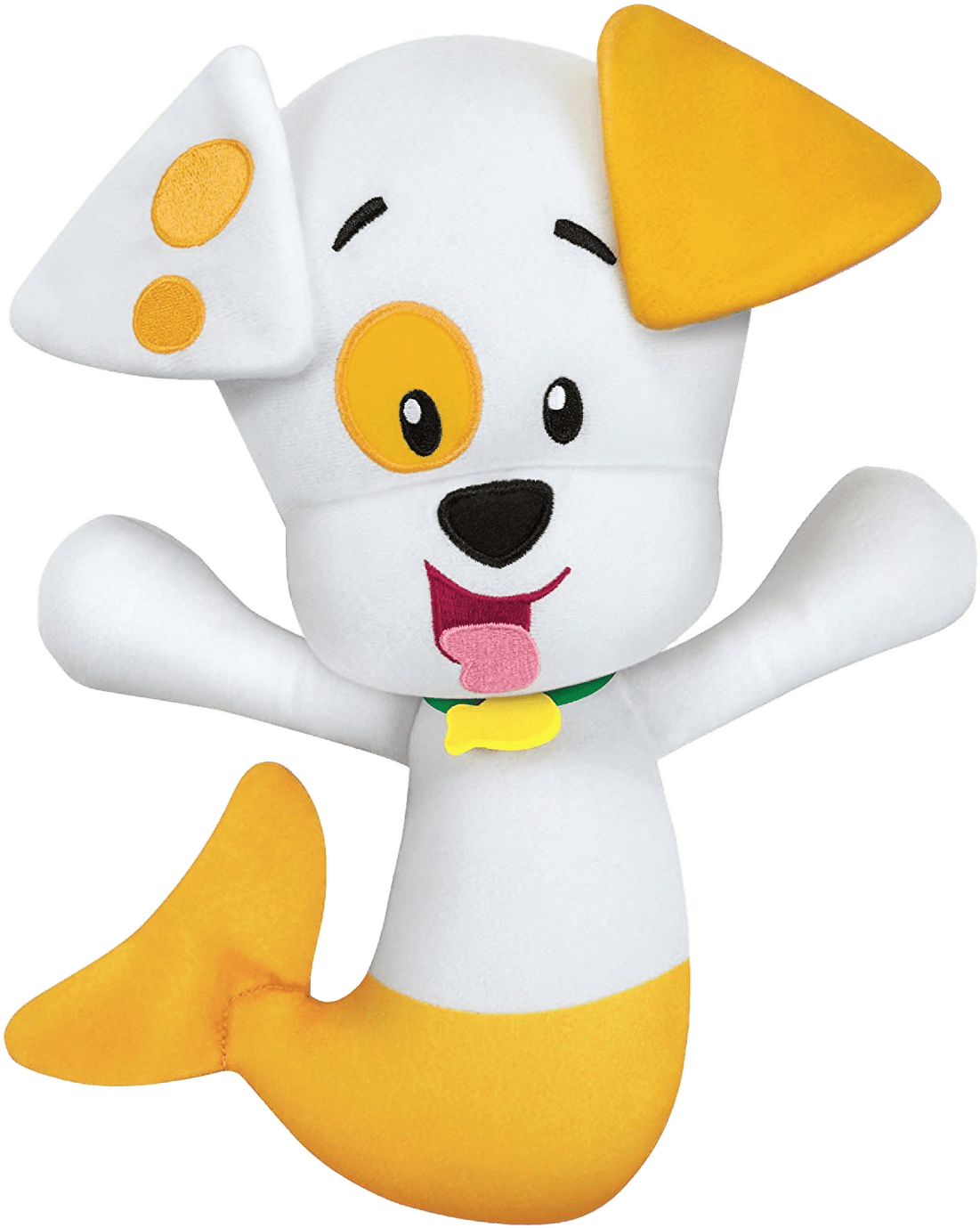 Bubble Puppy Paws Up - Fisher-price Bubble Guppies Singing Bubble Puppy (1272x1500), Png Download