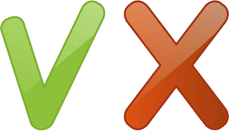 Mark Cross Hook And - X Mark (1024x987), Png Download