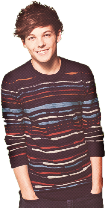 Louis Tomlinson Png By Lanaray - Louis Tomlinson Black And White (500x700), Png Download