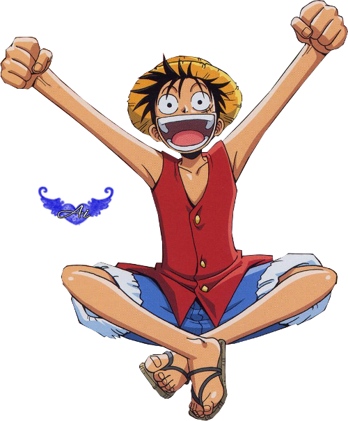 Render Monkey D - Monkey D Luffy Render (500x606), Png Download