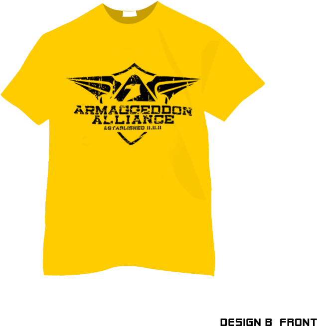 Armaggeddon T Shirt (800x764), Png Download