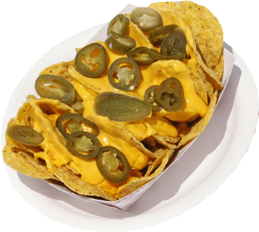 Free Nachos Png - Nachos And Cheese (553x644), Png Download