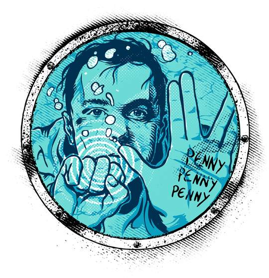 What Makes A Great T-shirt Design - Sheldon Cooper (600x600), Png Download