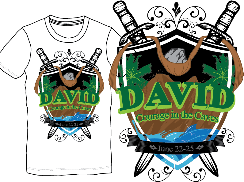 $150 Bridge Point Vbs Tshirt Design Logo Design - Design (800x600), Png Download