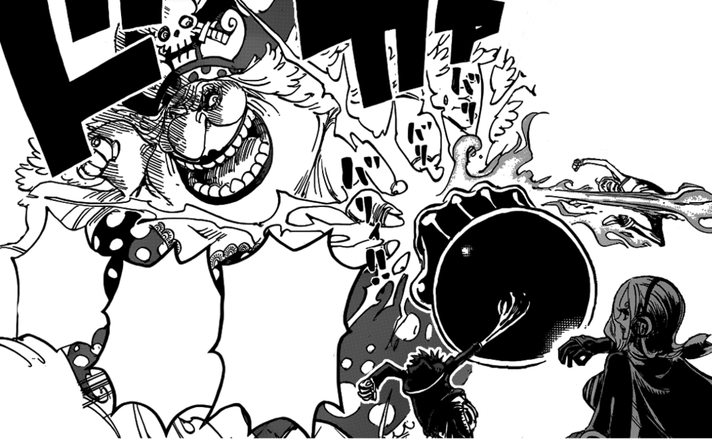 One Piece Luffy And Vs Big Mom - One Piece Luffy And Sanji Vs Big Mom (1024x632), Png Download