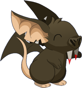 File - Vampire - Rire - Transformice Vampire Drawing (394x436), Png Download