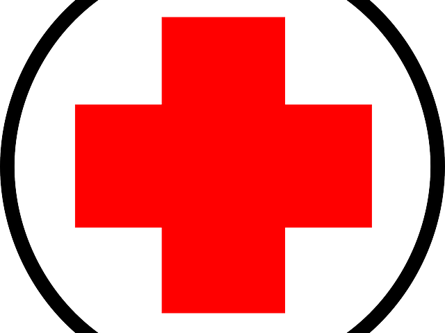 Red Cross Mark Clipart Junior - Clip Art (640x480), Png Download