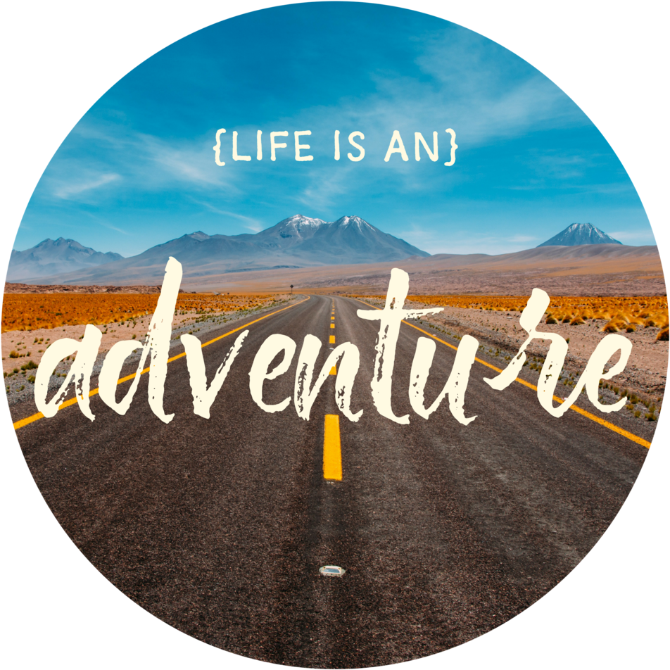 Adventure - Dirt Road (1000x1000), Png Download