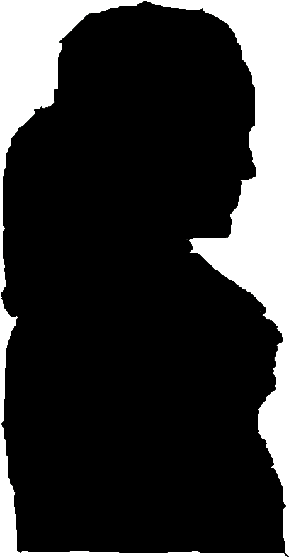 You Now Have A Silhouette Png That You Can Use In A - Silhouette (720x960), Png Download