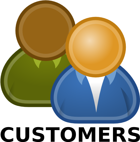 Customer Clipart - Customer Images Clip Art (600x561), Png Download