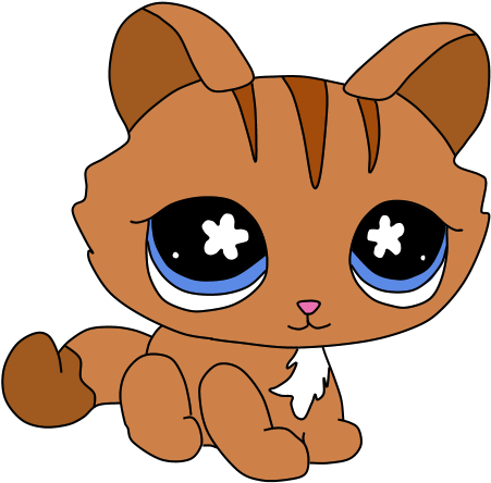 Image Cat Png Littlest Shop Fanon Wiki - Lps Clipart (578x505), Png Download