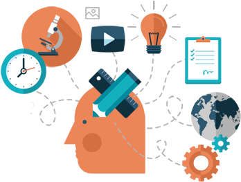 Customer Retention Strategies Even If Your Business - Basic Steps In Creating A Digital Logo (500x328), Png Download