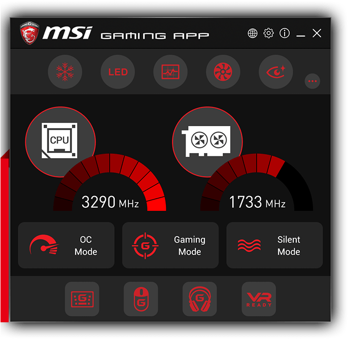 Geforce Gtx 1080 Ti Gaming X Trio - Msi Gaming App Oc (700x668), Png Download
