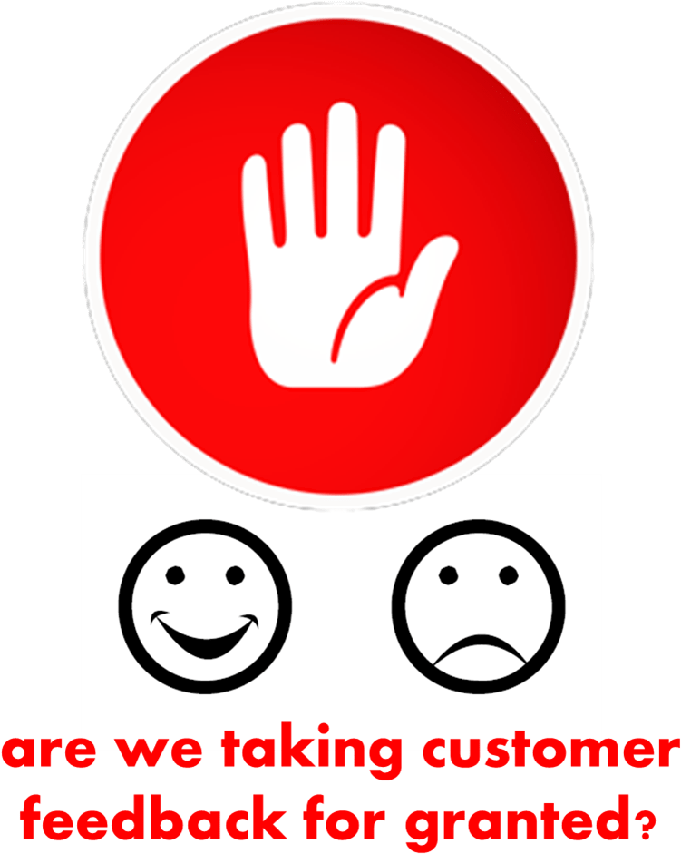The Customer Feedback Experience - B&b Printing (854x986), Png Download