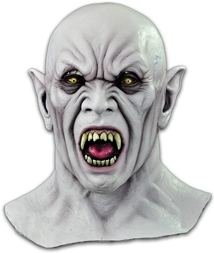 Death Studios Collection - Halloween Face Mask Transparent (436x639), Png Download