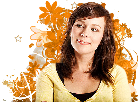 Happy-customer - Customer (476x366), Png Download