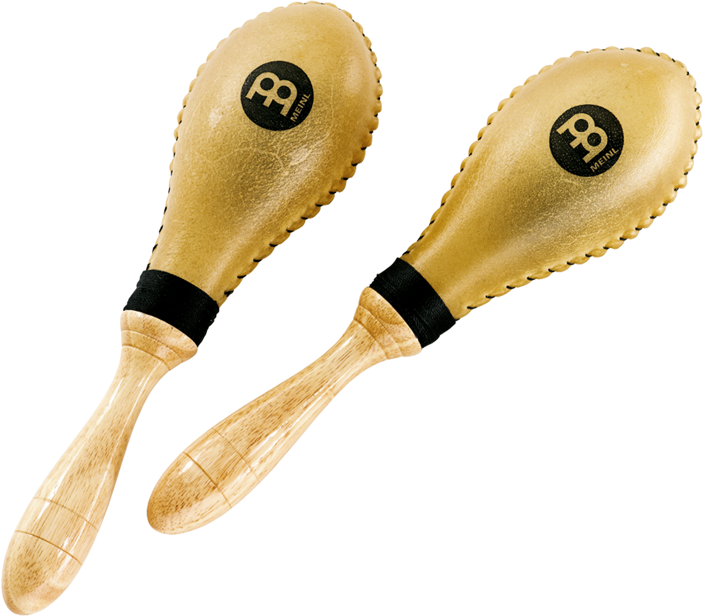 Rawhide Maracas - Meinl Msm3 Rawhide Maracas Traditional (3600x2700), Png Download