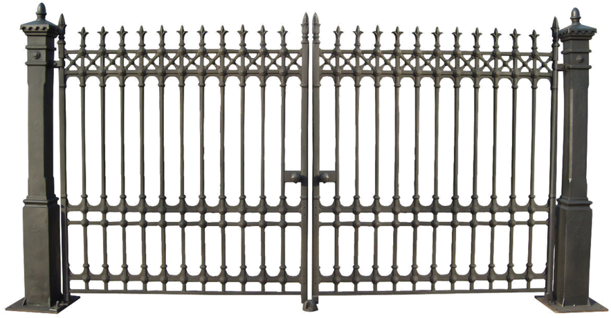Gates Png By ~camelfobia On Deviantart - Gates Png (900x675), Png Download