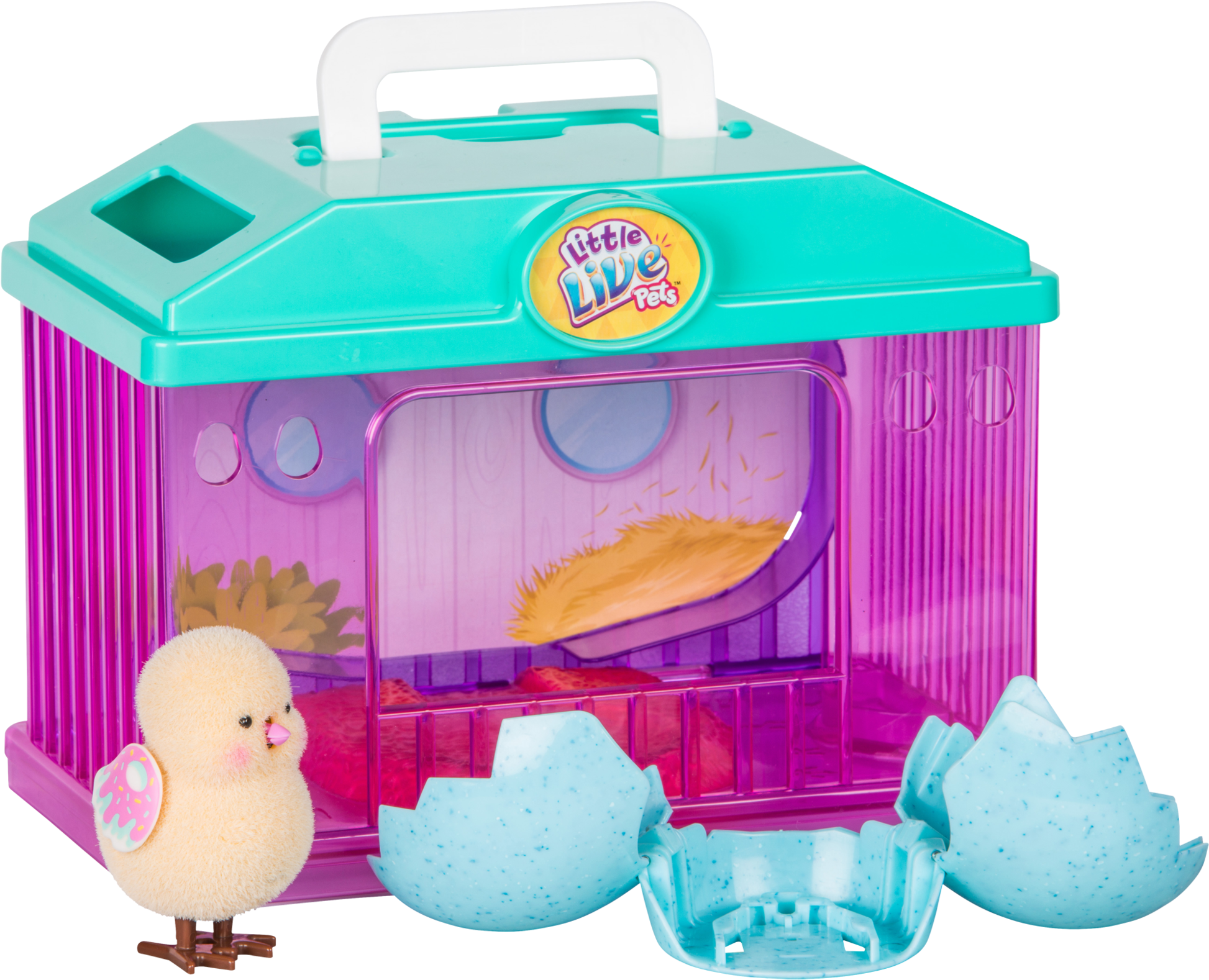 Llp Baby Chick House S - Little Live Pets Surprise Chick House Figure Series (2000x1628), Png Download