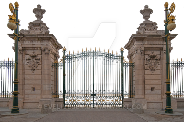 Heaven Gate Png - Royal Palace Of Madrid (600x399), Png Download