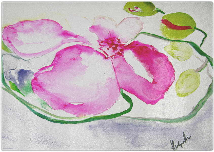Cutting Board, Pink Orchid - Cutting Board (1024x1024), Png Download