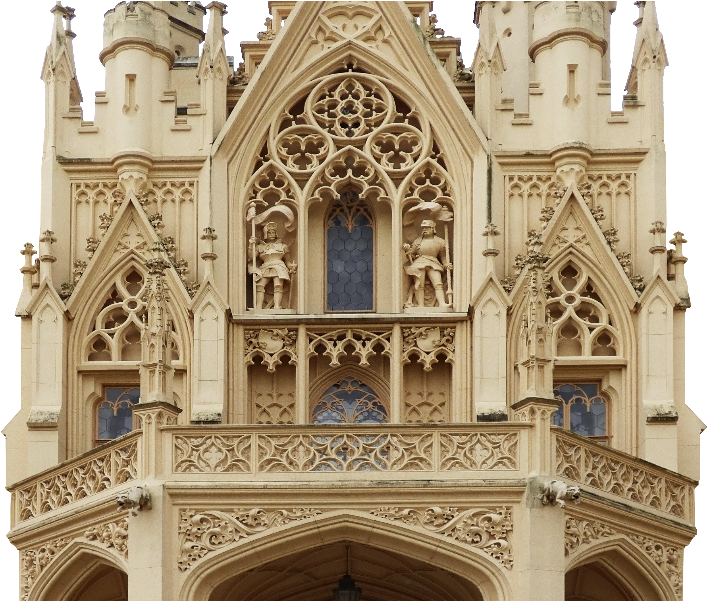 Medieval Castle Gate Png Cutout Image For Photoshop - Lednice–valtice Cultural Landscape (800x600), Png Download