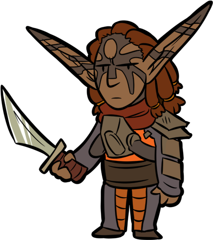 4 - Jinx Jak And Daxter Fan Art (469x529), Png Download