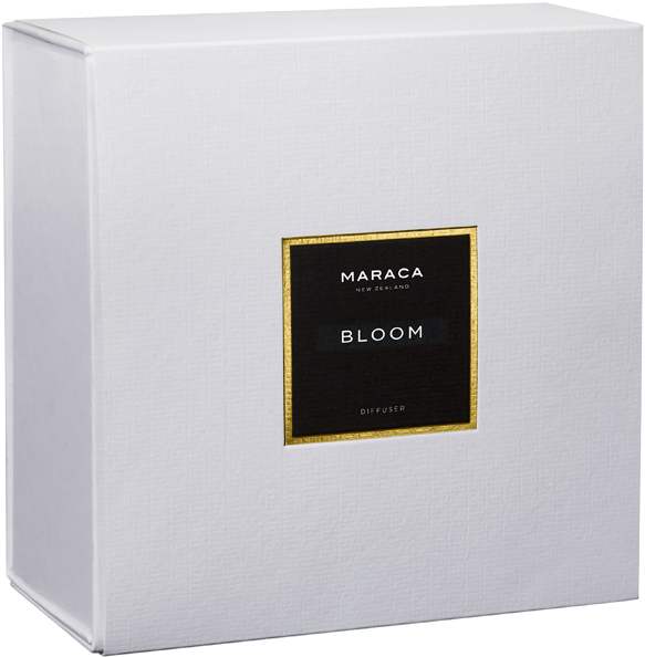 Maraca Bloom L'édition Noire Diffuser - Box (900x670), Png Download