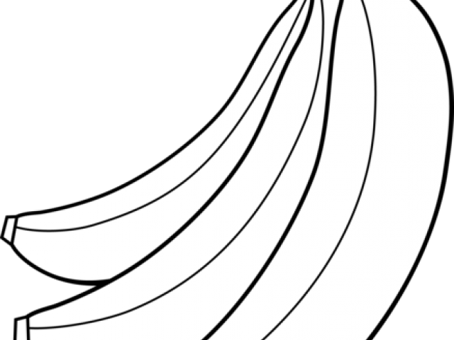 Banana Clipart Banana Tree - Clip Art (640x480), Png Download