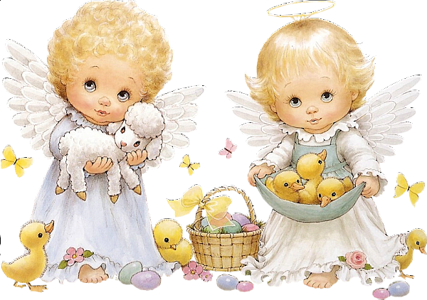 This Png Image - Cute Baby Angel Clipart (600x422), Png Download