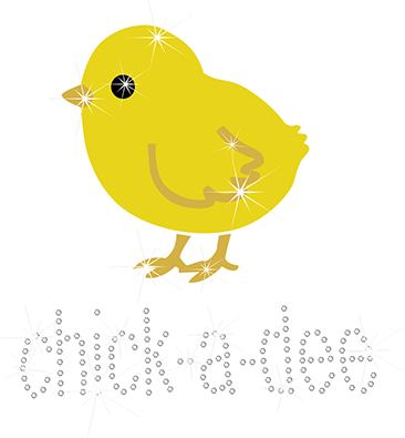 Baby Chick - Design Only - Yellow Warbler (366x395), Png Download