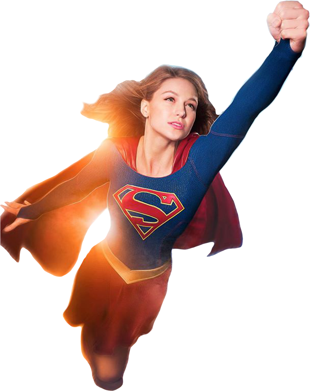 Supergirl Mastersless Cwverse E-53 Multiverse - Supergirl Png (1024x1303), Png Download