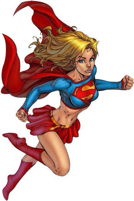 Supergirl - Supergirl Png (450x656), Png Download