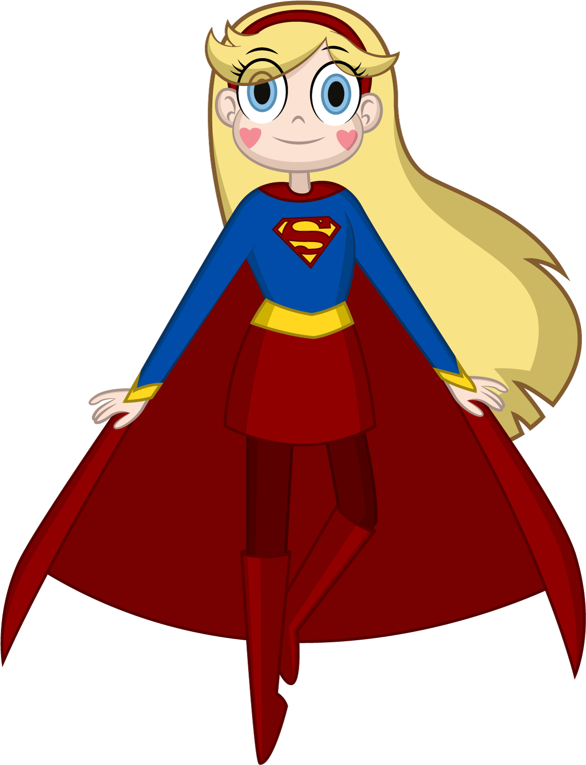Marker Drawing Supergirl - Violet Drawings Incredibles 2 (1550x1673), Png Download