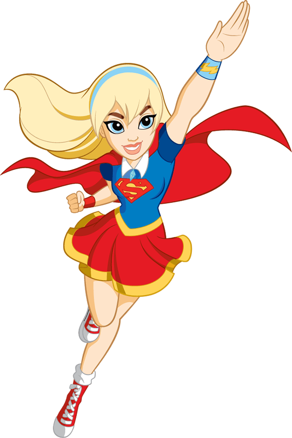 Supergirl - Supergirl Superhero Girls (600x899), Png Download