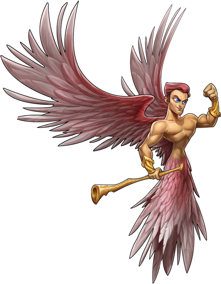 Angelic Herald - Fairy (1108x1104), Png Download