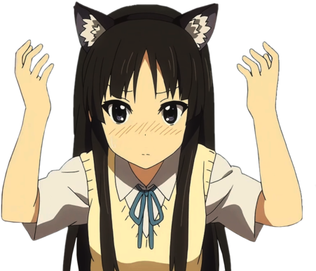 Anime Transparent Png - Gif Png Cute Anime (500x553), Png Download